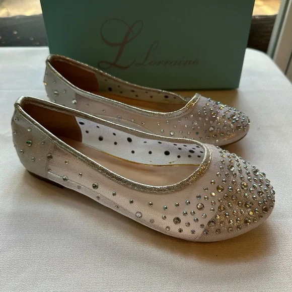 Girls Ballet Flats - Picture 3 of 5